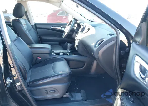 2020 Nissan Pathfinder Sl 2Wd from USA, damaged, VIN 5N1DR2CN4LC649048